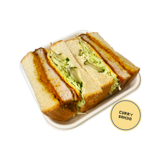 Curry Sando