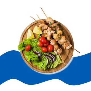 Шашлик з курки (150г)