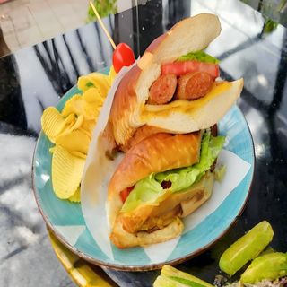 Bayern beef Sandwich