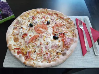 Pizza Quattro Stagioni