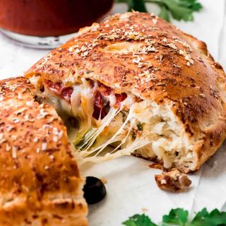 Calzone De Carne