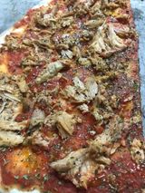 Pizza neptuno (33 cm.)