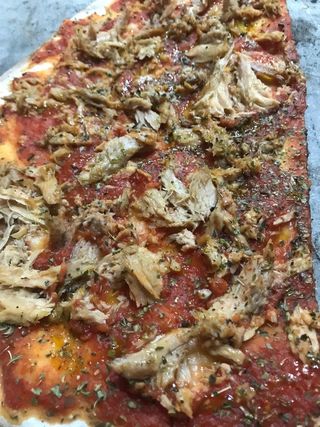 Pizza neptuno (33 cm.)