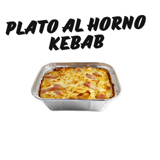 Patatas , carne kebab ,salsa y queso fundido 