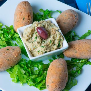 Revithokeftedes Il sapore dei ceci in polpetta