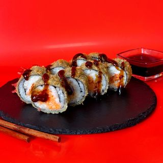 Ролл с лососем жареный (8 шт.)