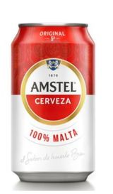 Cerveza Amstel Lata 330ml