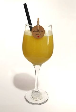 Cijeđeni ananas, kruška i limun