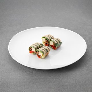 Спрінг-роли з грибами, перцем і тофу