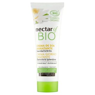 Crema Facial Hidratante Suavidad&Brillo Nectar of Bio 50 Ml.