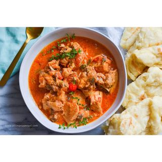 1/4 Chicken Stew(local chicken)