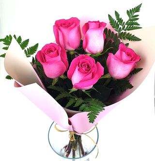 Buchet 5 Trandafiri