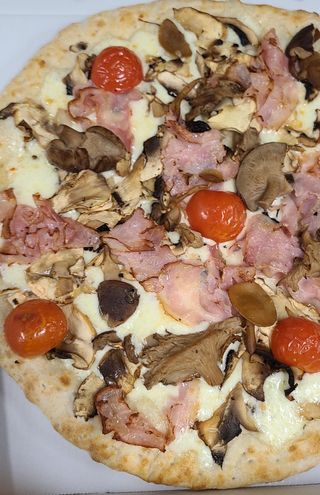 Pizza Blanca Campidano 33