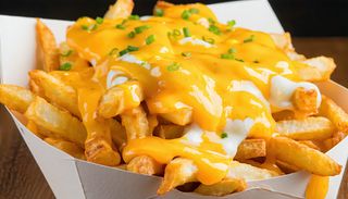 Duże Frytki Z Serem