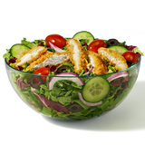 SALATZIKOS CU PUI: SALATA CU PUI CROCANT 250G+1SOS