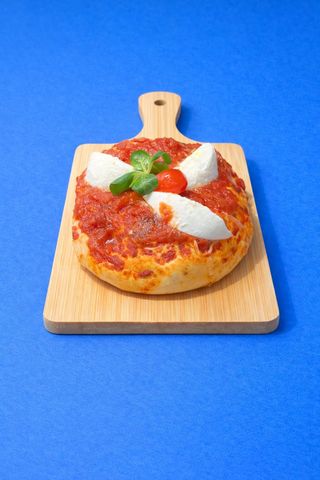 Pizzetta ripiena di ragù
