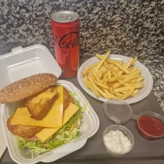 MENU ROYAL CHICKEN