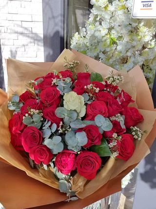 Buchet 35 trandafiri