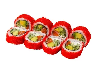 Kalifornia w tobiko z łososiem (310g)