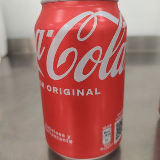 Coca-Cola Sabor Original lata 330ml.
