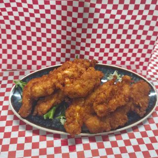 Bandidos de pollo crispy