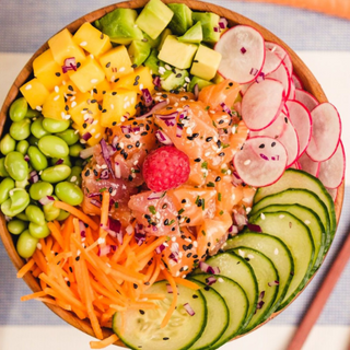 Menu Poké Super Protéiné