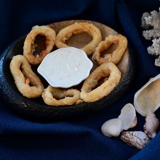 შემწვარი კალმარი 