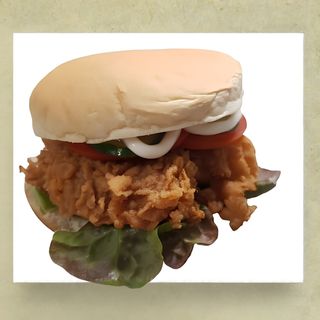 Strips burger