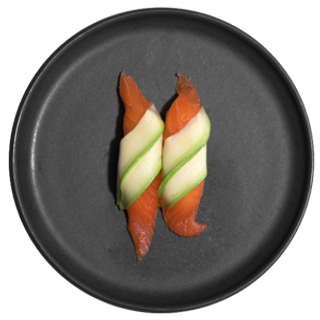 NIGIRI SAUMON AVOCAT 