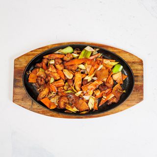 Tie pan plodovi mora