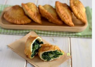 Panzerotto fritto alle rape