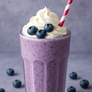 Milkshake blueberry 