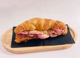 Mortadella Italian croissant