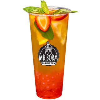 Плодов чай Манго