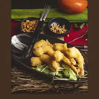 Gamberetti fritti