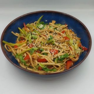 Удон з куркою