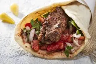 Piadina sikh kebab