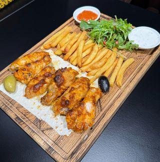 Курячі крила по-турецьки