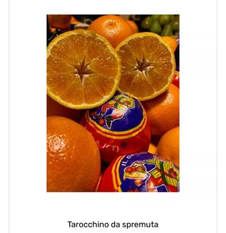 Tarocchino da spremuta Sicilia 1 kg