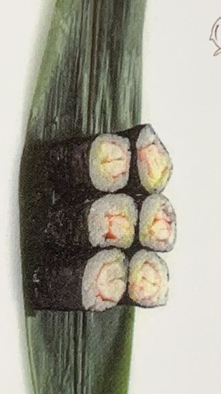 45.Ebi maki - 6 pezzi