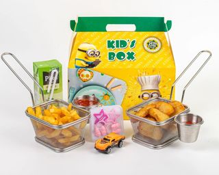 Детский бокс с наггетсами