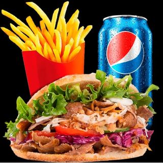 Menú Doner Kebab
