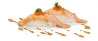 116. Nigiri fuoco 3 pezzi