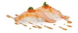 116. Nigiri fuoco 3 pezzi