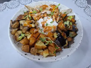 Bowl de pollo
