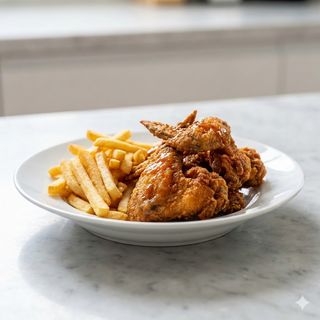 Alitas De Pollo (Ración)