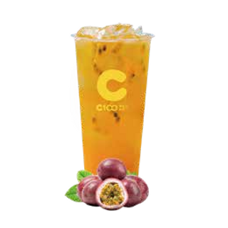 Passion fruit tea