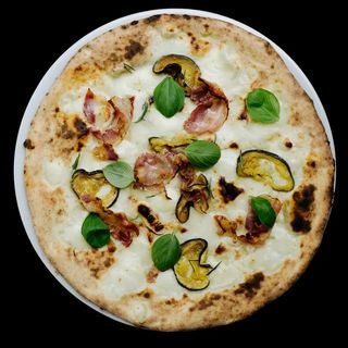 Zucchine e Pancetta