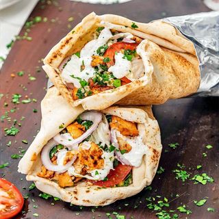 Kebab crispy chicken