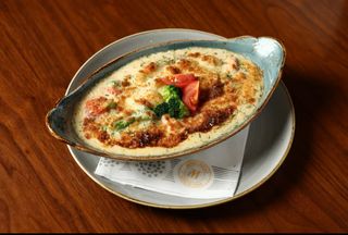 Gratinirane njoke sa lososom